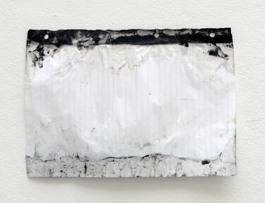 Philip Bradshaw, Submersion/emersion 1, 2012